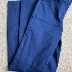 Express blue dress pants